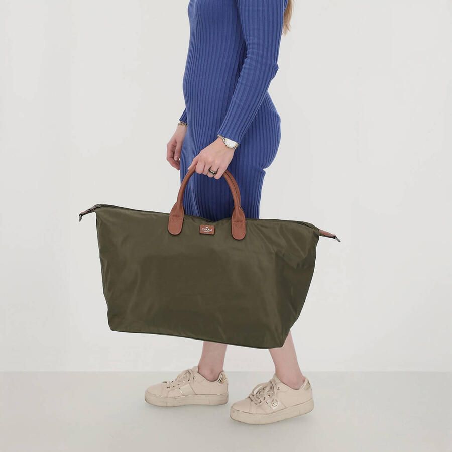 Charm London Buckingham Travelbag olivegreen - Foto 2