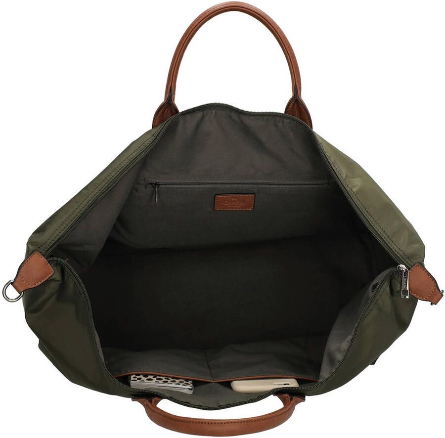 Charm London Buckingham Travelbag olivegreen - Foto 3