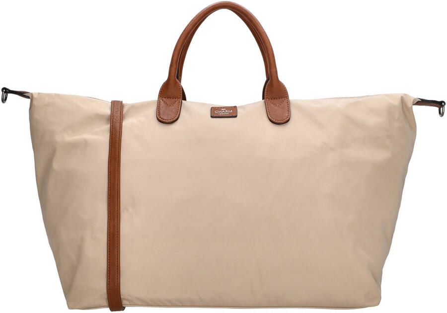 Charm London Buckingham Travelbag sand
