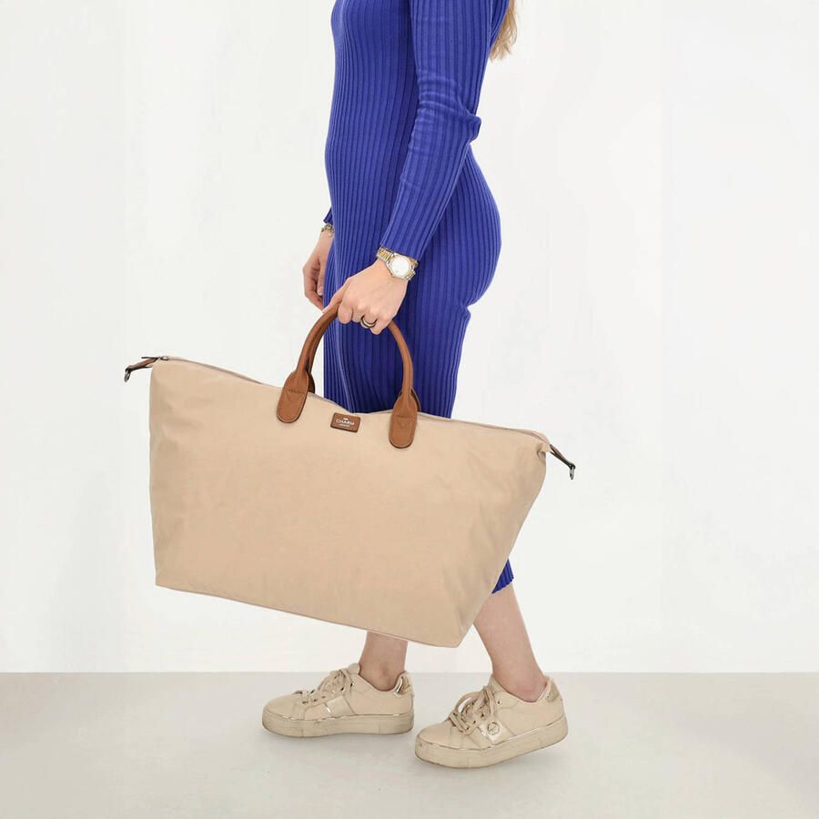 Charm London Buckingham Travelbag sand - Foto 2