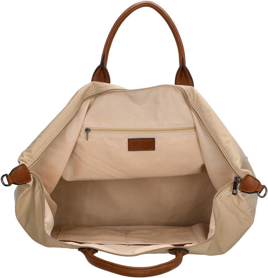 Charm London Buckingham Travelbag sand - Foto 3