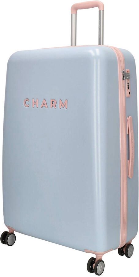 Charm London kofferset blauw - Foto 3