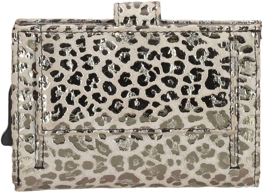 Charm London pasjeshouder Camberwell met panterprint beige - Foto 2
