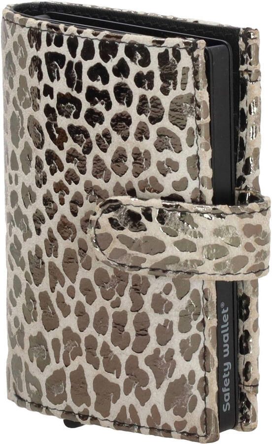Charm London pasjeshouder Camberwell met panterprint beige - Foto 3