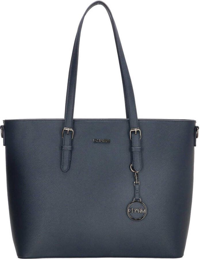 Charm London shopper Birmingham donkerblauw - Foto 1