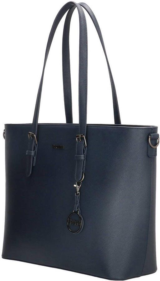 Charm London shopper Birmingham donkerblauw - Foto 3