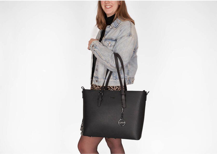 Charm London shopper Birmingham donkerblauw - Foto 2