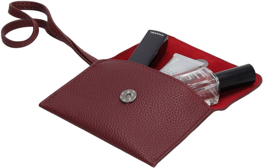 Charm London shopper Bond Avenue met stippen bordeauxrood - Foto 2