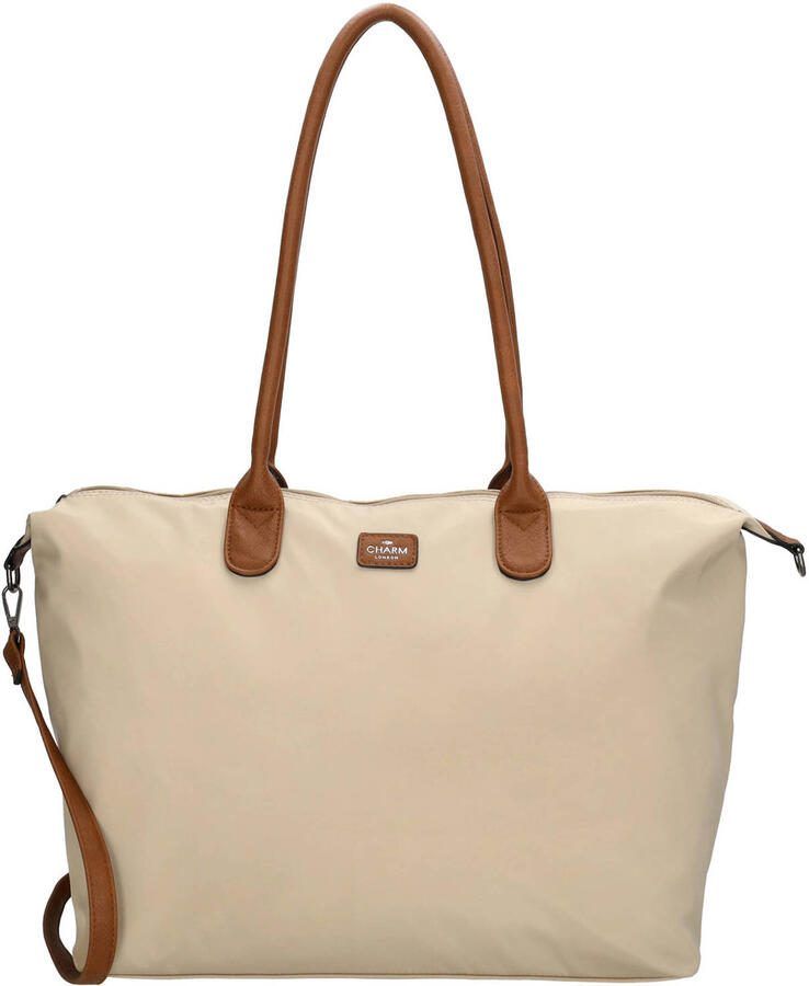 Charm London shopper Buckingham beige