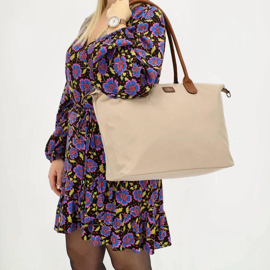 Charm London shopper Buckingham beige - Foto 2
