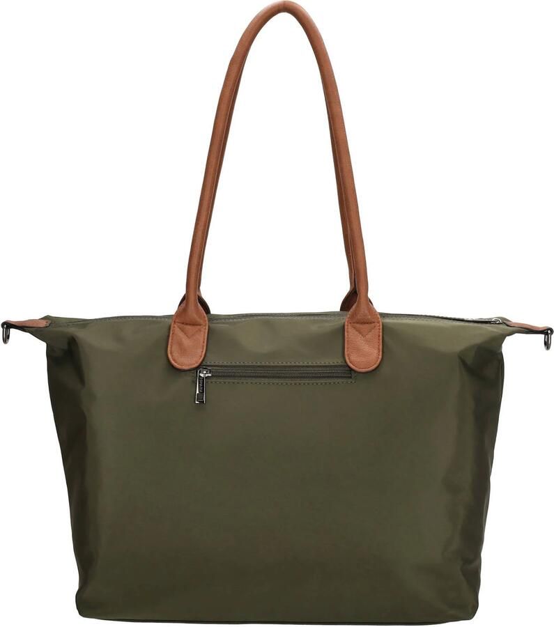 Charm London shopper Buckingham kaki
