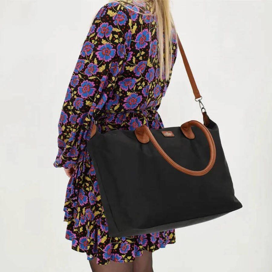 Charm London shopper Buckingham zwart - Foto 2
