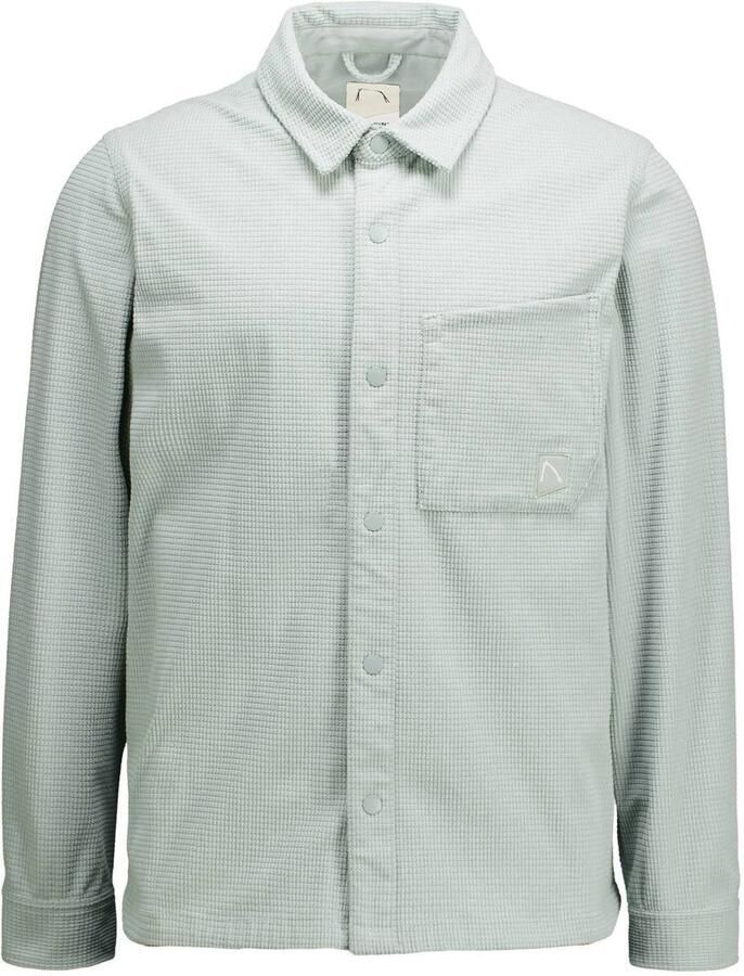 CHASIN' Axel Tecno regular fit overshirt lichtgroen - Foto 2