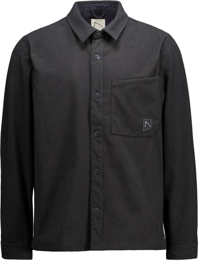 CHASIN' Axel Tecno regular fit overshirt zwart - Foto 2