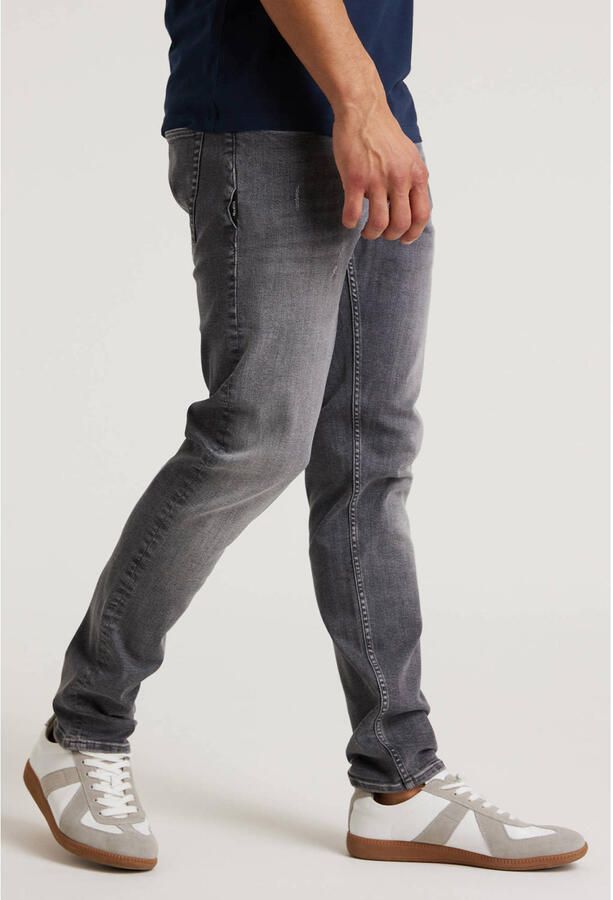 CHASIN' tapered fit jeans Crown James grey denim - Foto 2