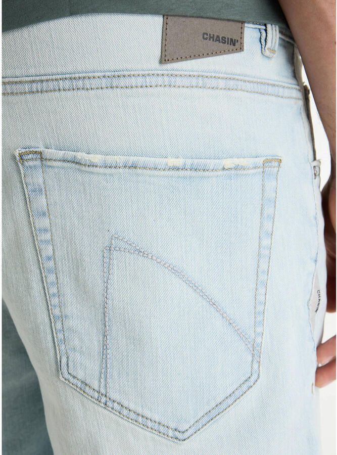 CHASIN' Crown.S Norrin slim short light blue denim - Foto 2