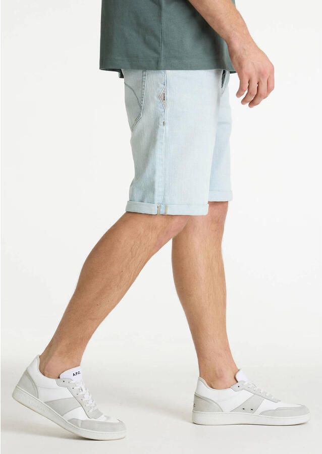 CHASIN' Crown.S Norrin slim short light blue denim - Foto 3