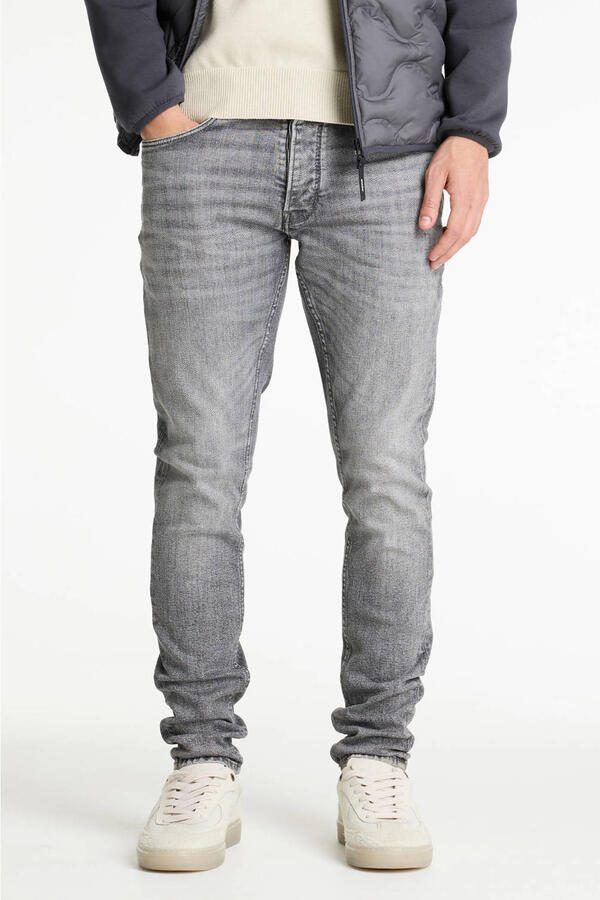 CHASIN' EGO Rush slim fit jeans grey denim - Foto 3