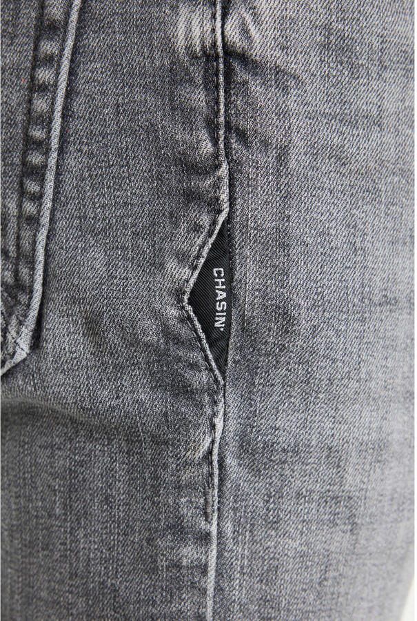 CHASIN' EGO Rush slim fit jeans grey denim - Foto 2