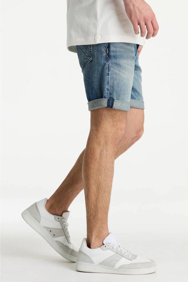 CHASIN' Ego.S Vapor slim short medium blue denim - Foto 2