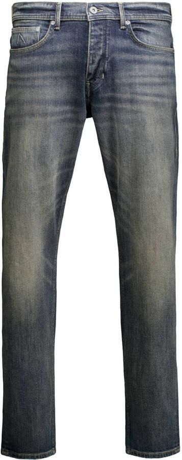 CHASIN' Evan Earth slim fit jeans mid blue denim - Foto 2