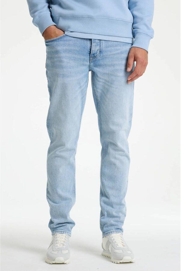 CHASIN' EVAN FADE slim fit jeans gebleekt denim