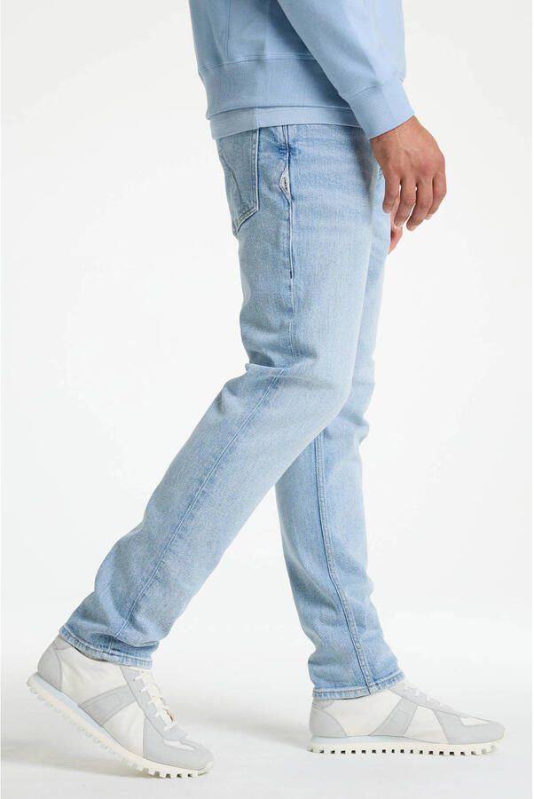 CHASIN' EVAN FADE slim fit jeans gebleekt denim - Foto 3