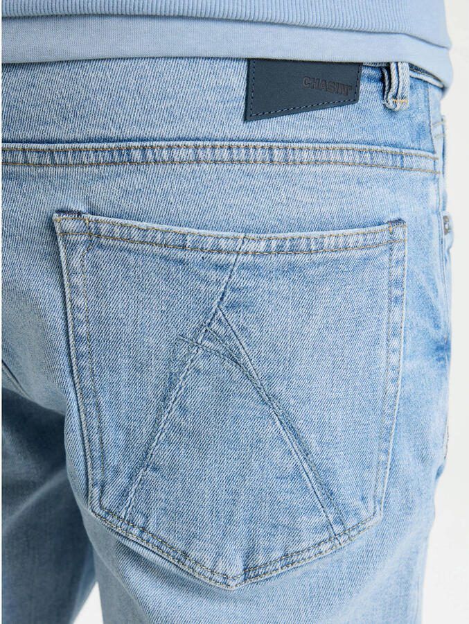 CHASIN' EVAN FADE slim fit jeans gebleekt denim - Foto 2
