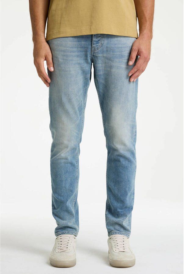 CHASIN' Evan Ignite slim fit jeans medium blue denim