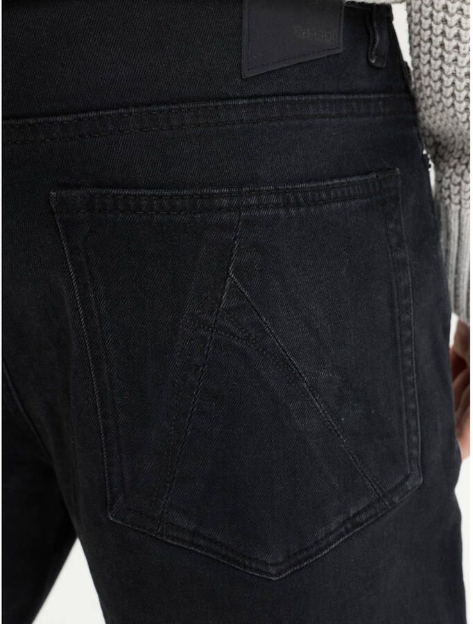 CHASIN' Evan Obsid loose fit jeans zwart - Foto 2