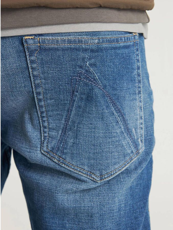 CHASIN' slim fit jeans Evan Pure mid blue denim - Foto 3