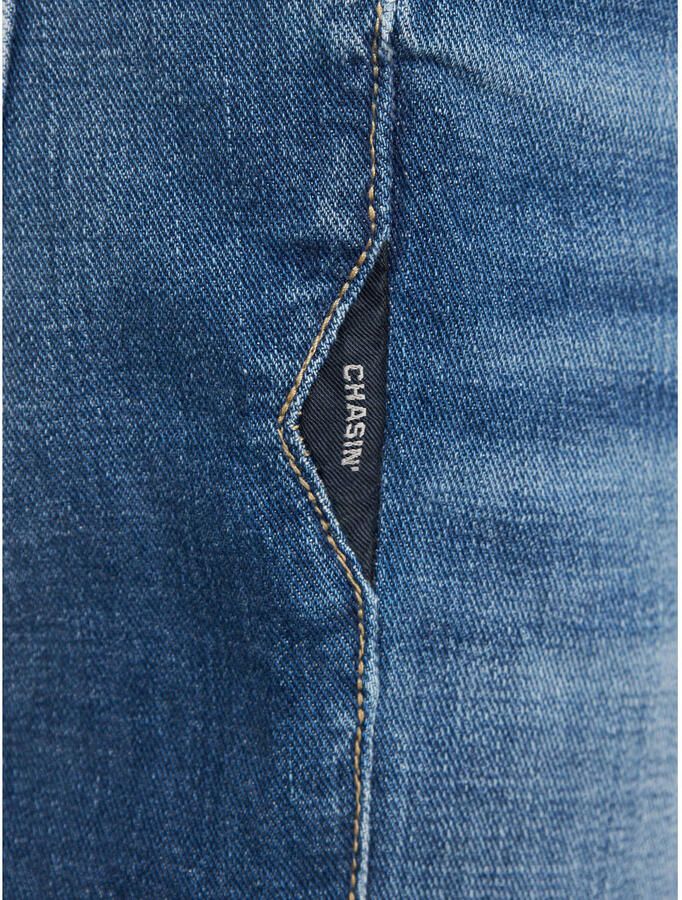 CHASIN' slim fit jeans Evan Pure mid blue denim - Foto 2