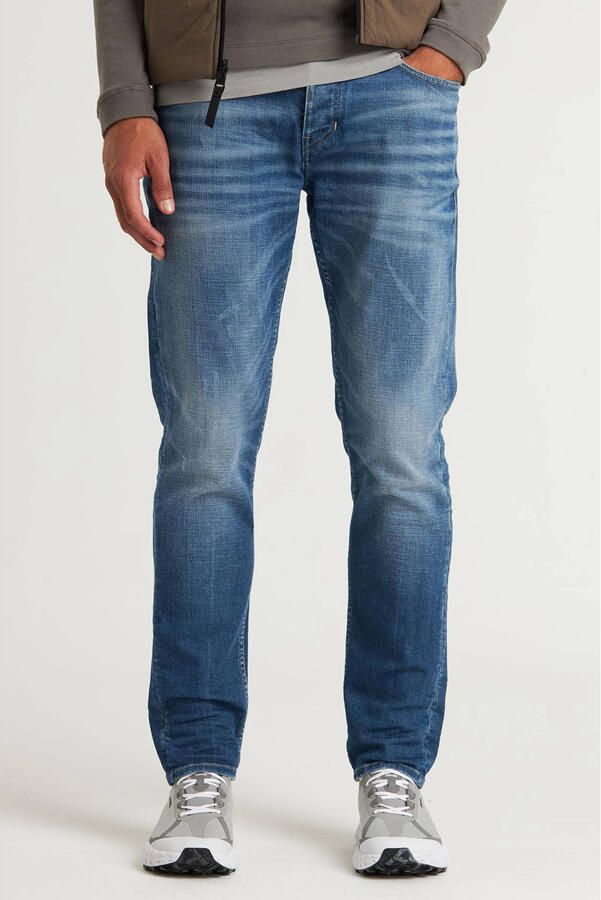 CHASIN' slim fit jeans Evan Pure mid blue denim - Foto 4