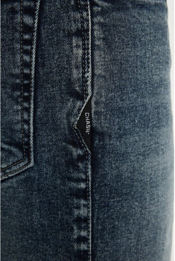 CHASIN' Evan.S Smoke regular short dark blue denim - Foto 2