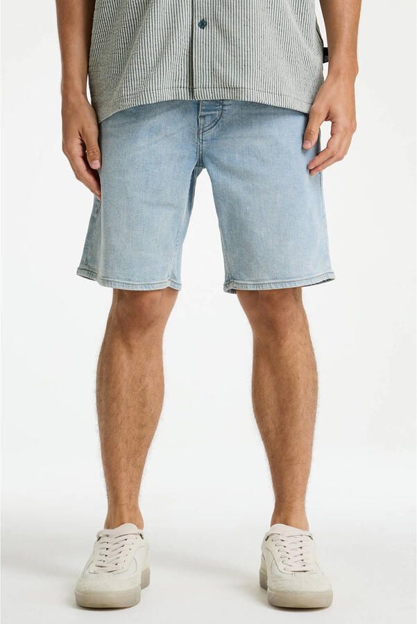 CHASIN Heren Jeans 13120003_evan.s Zone Lichtblauw - Foto 5