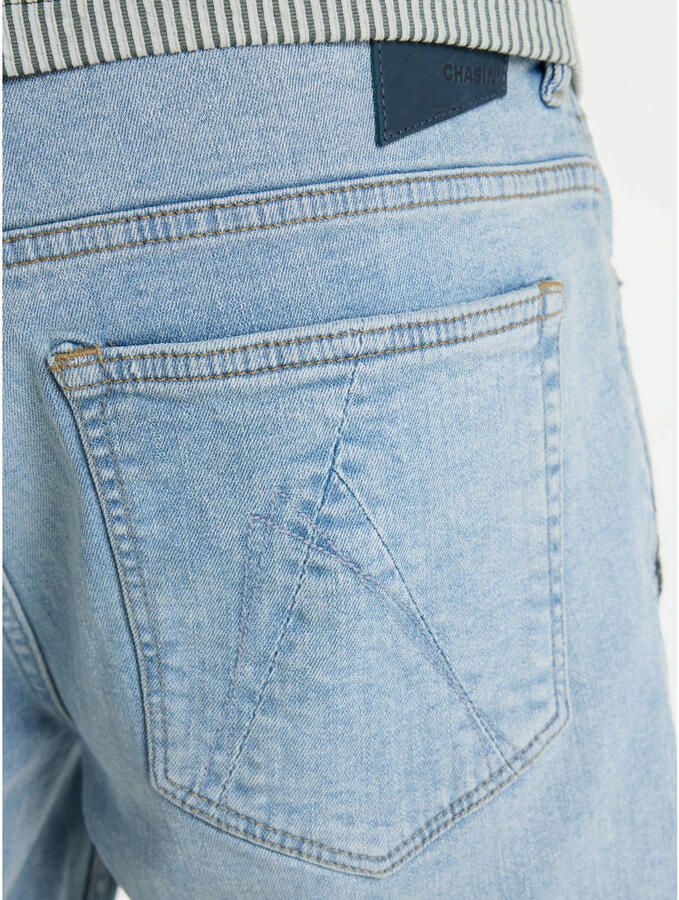 CHASIN Heren Jeans 13120003_evan.s Zone Lichtblauw - Foto 6