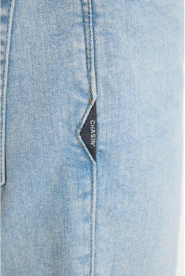 CHASIN Heren Jeans 13120003_evan.s Zone Lichtblauw - Foto 7