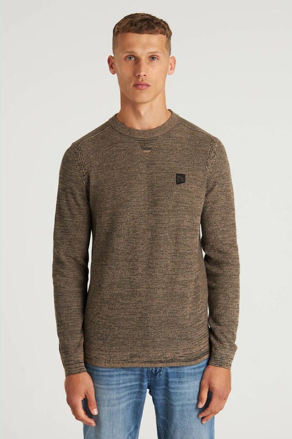 Chasin' Basal Mixed Sweater Heren - Foto 3