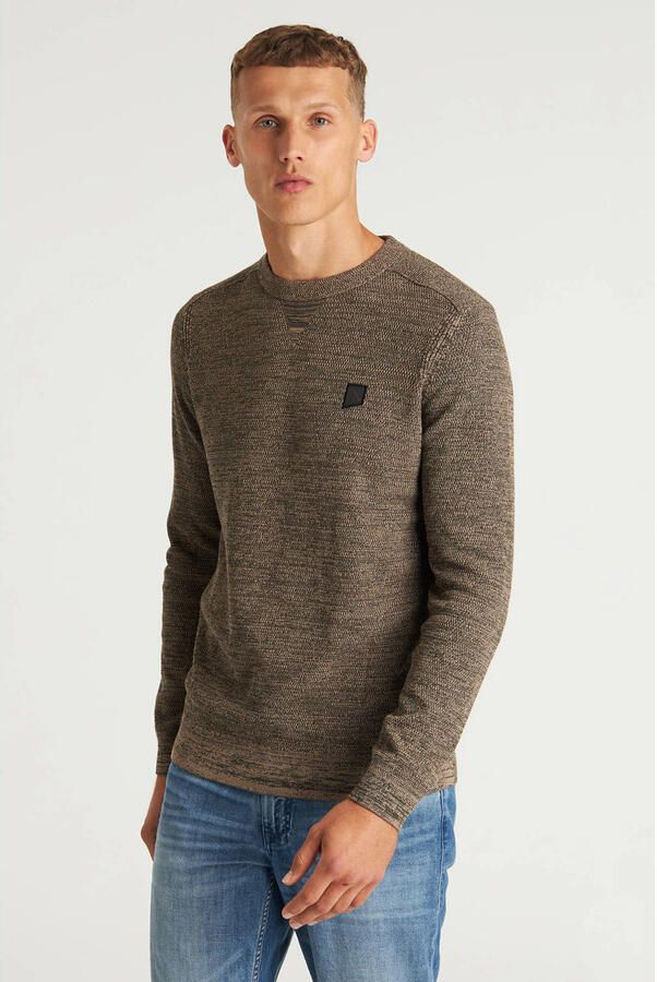 Chasin' Basal Mixed Sweater Heren - Foto 2