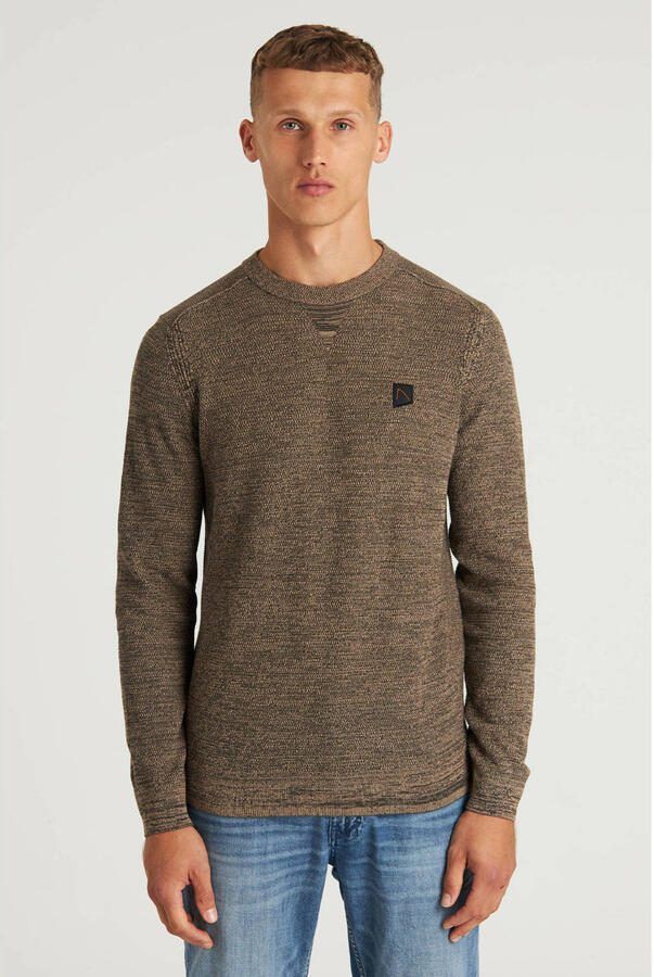 Chasin' Basal Mixed Sweater Heren - Foto 4