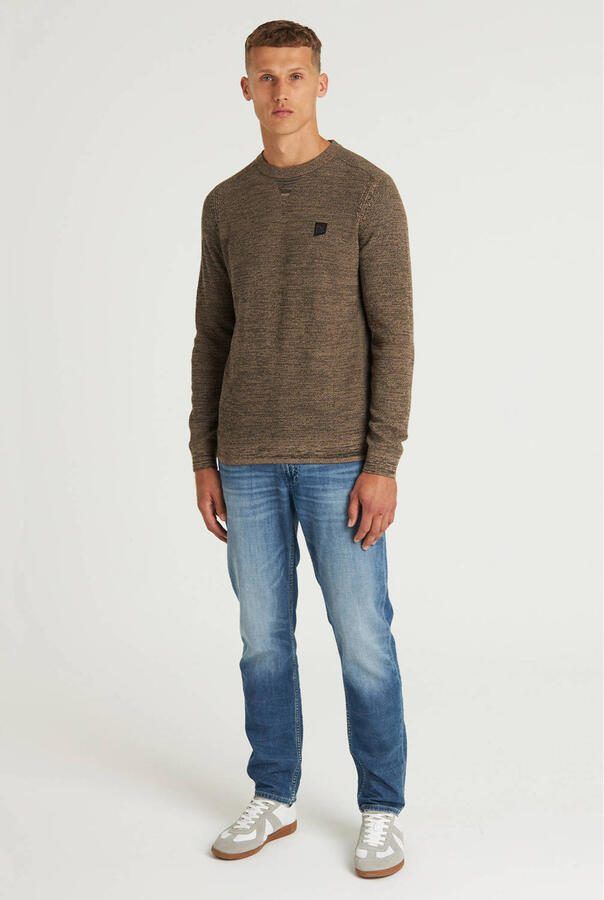 Chasin' Basal Mixed Sweater Heren - Foto 3