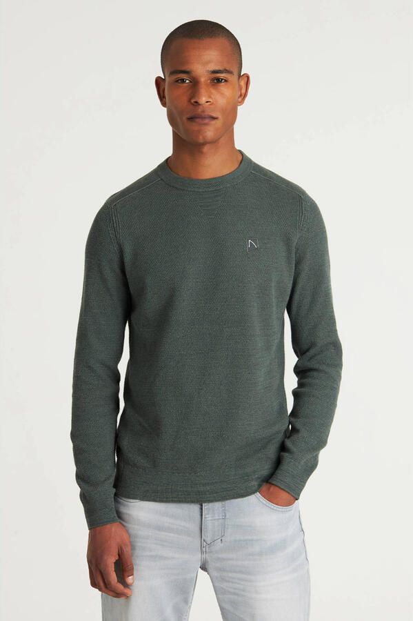 Chasin' Basal Mixed Sweater Heren - Foto 2
