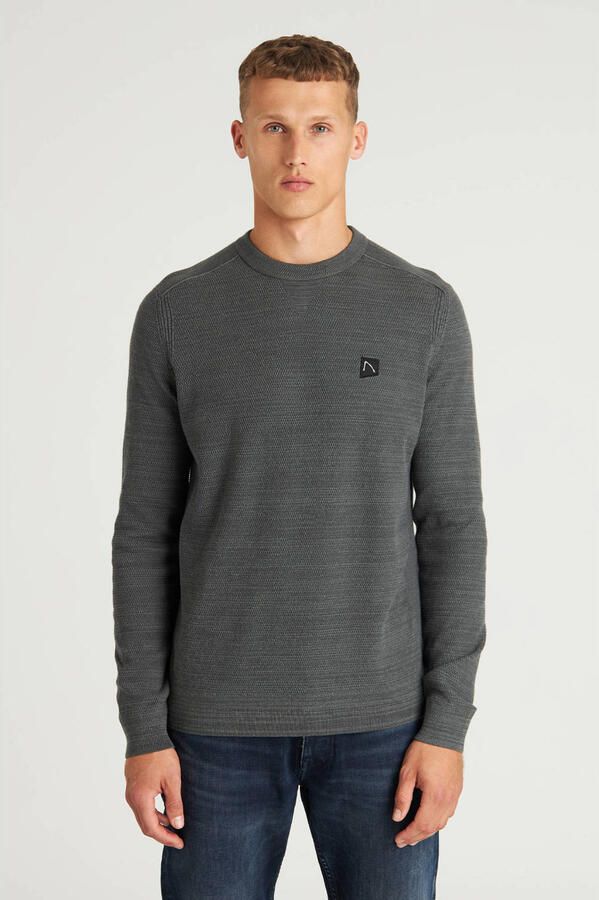 Chasin' Basal Mixed Sweater Heren - Foto 3