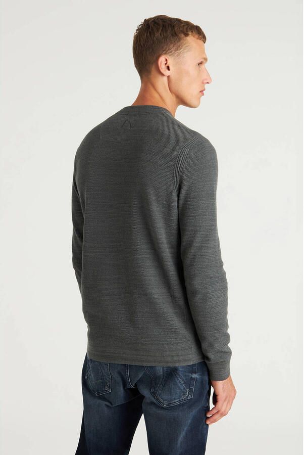 Chasin' Basal Mixed Sweater Heren - Foto 2