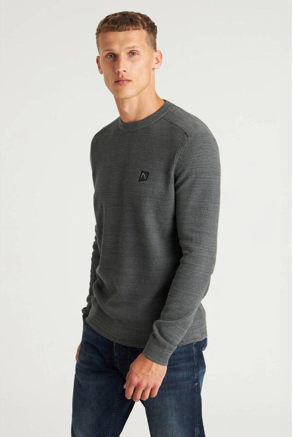 Chasin' Basal Mixed Sweater Heren - Foto 5