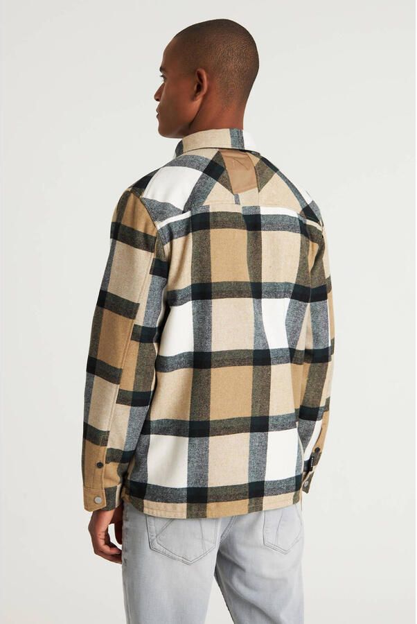 Chasin Lange mouw overhemd Axel Mick Multicolor Heren