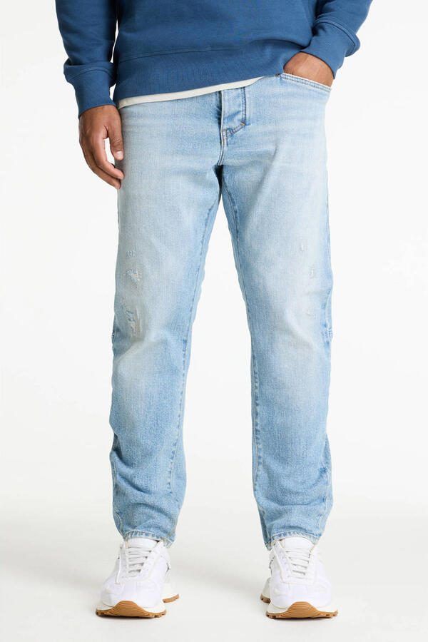 CHASIN' Helyx Stride tapered jeans light blue repair - Foto 2