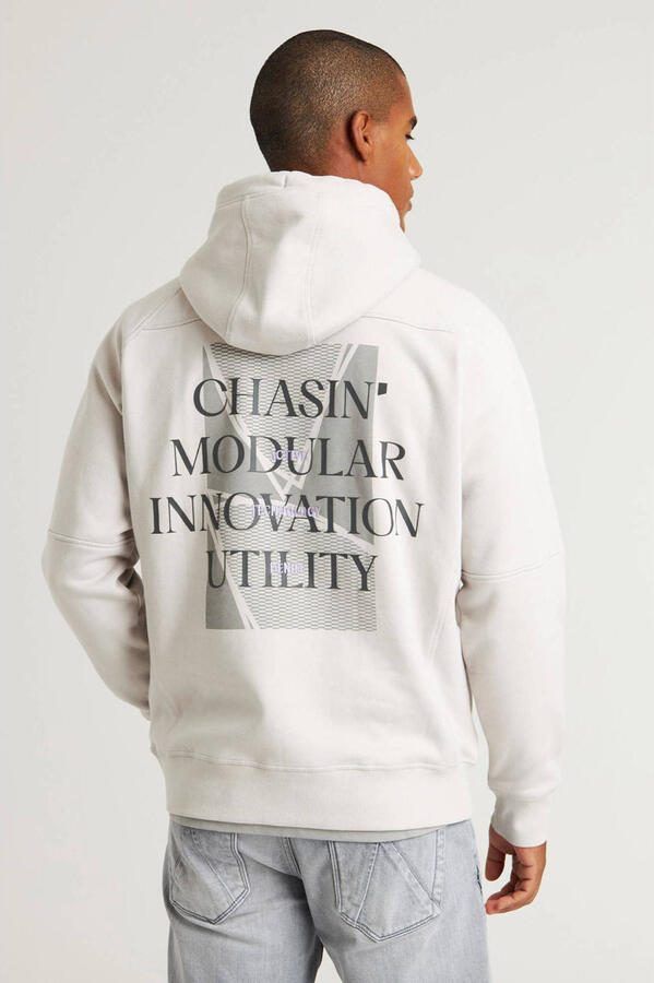 Chasin Hoodie IDO Gray Heren - Foto 3