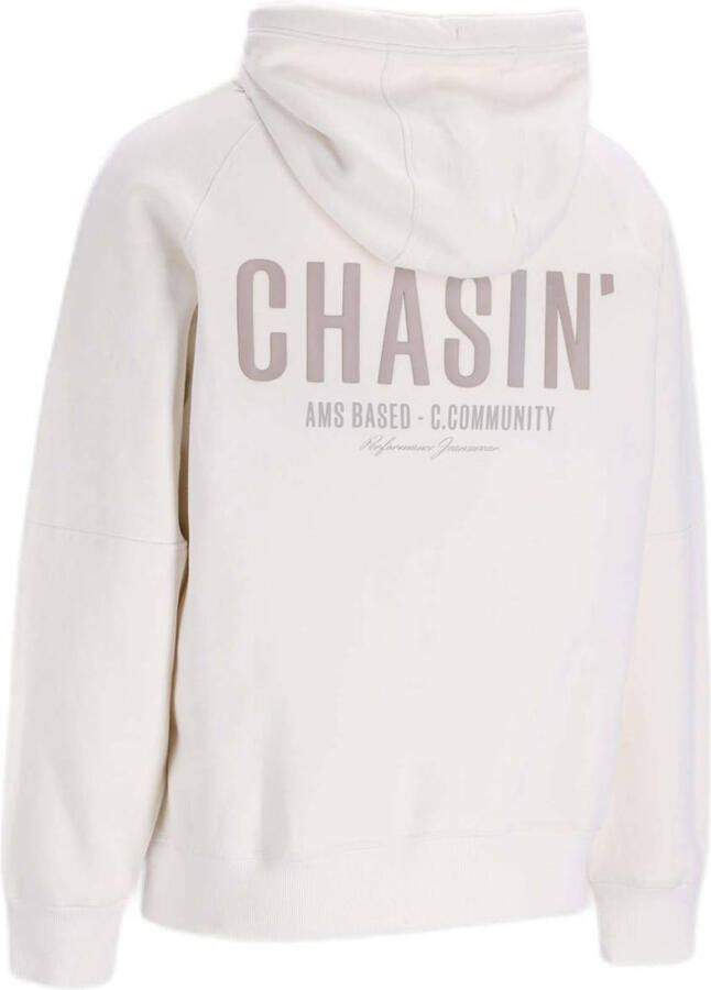 Chasin Burgemeester Hood Sweatshirt White Heren - Foto 2