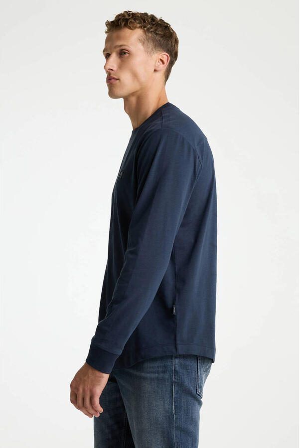 CHASIN' longsleeve donkerblauw - Foto 3